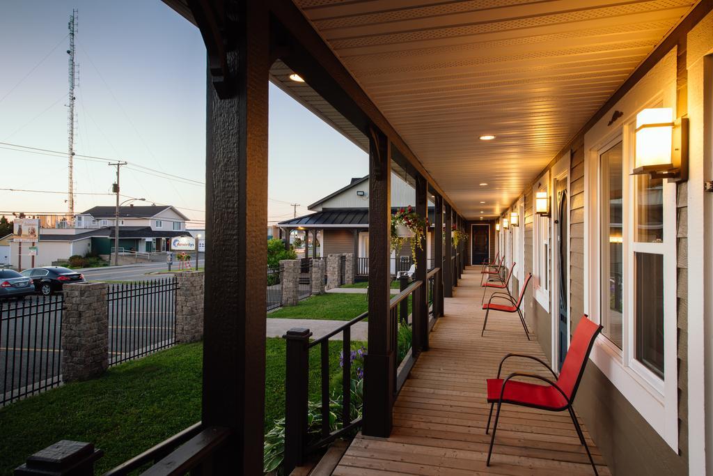 Auberge Amérilys Rivière-du-Loup Exterior foto